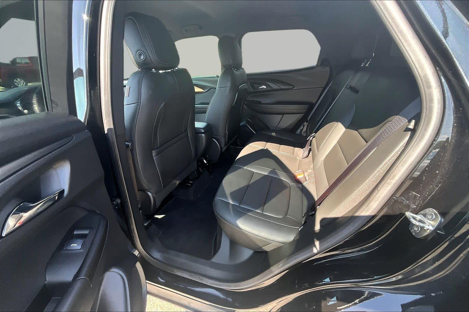 2023 Chevrolet Trailblazer ACTIV Mosaic Black Metallic at James Chevrolet