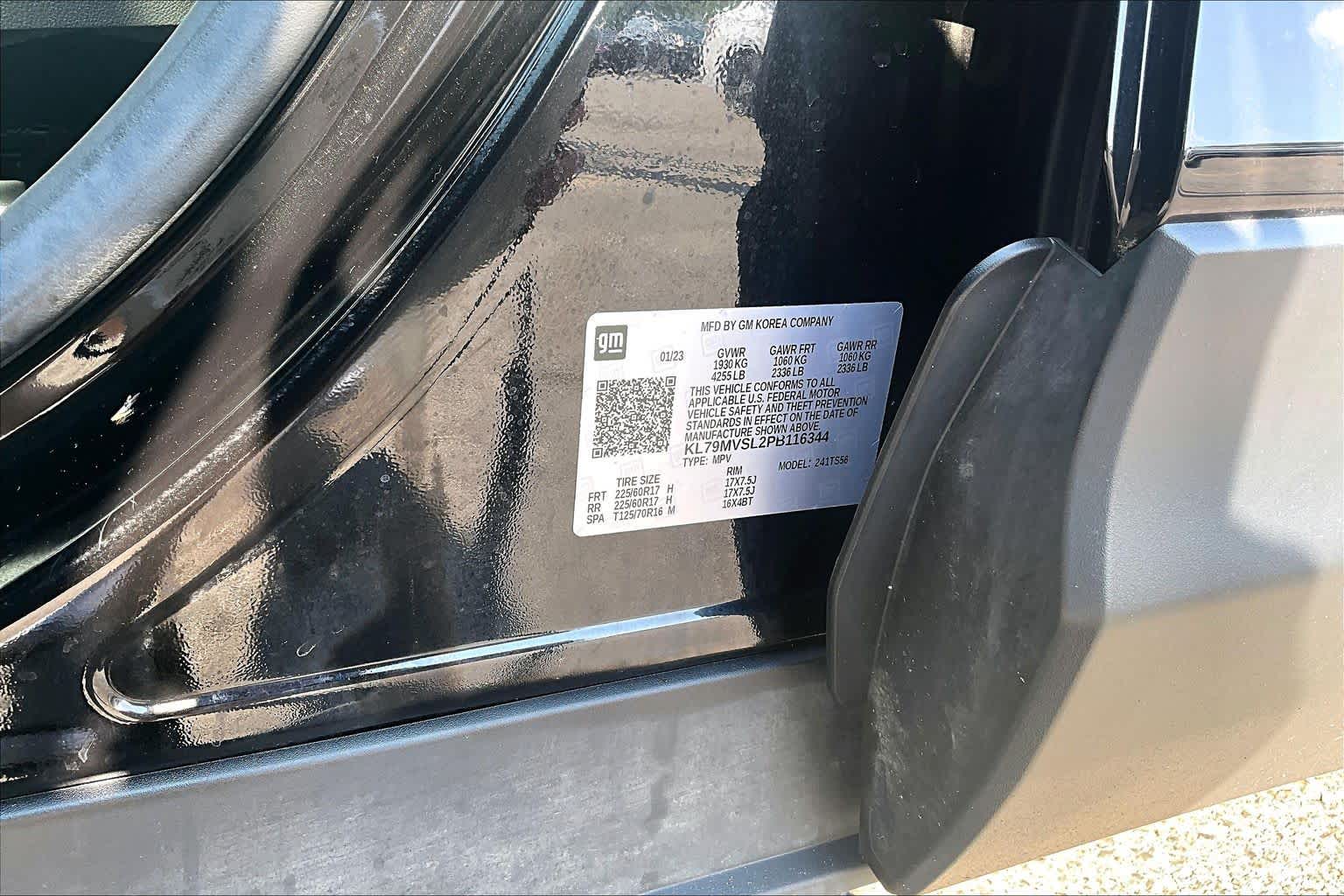 2023 Chevrolet Trailblazer ACTIV Mosaic Black Metallic at James Chevrolet