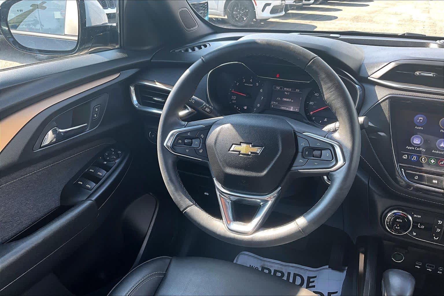 2023 Chevrolet Trailblazer ACTIV Mosaic Black Metallic at James Chevrolet