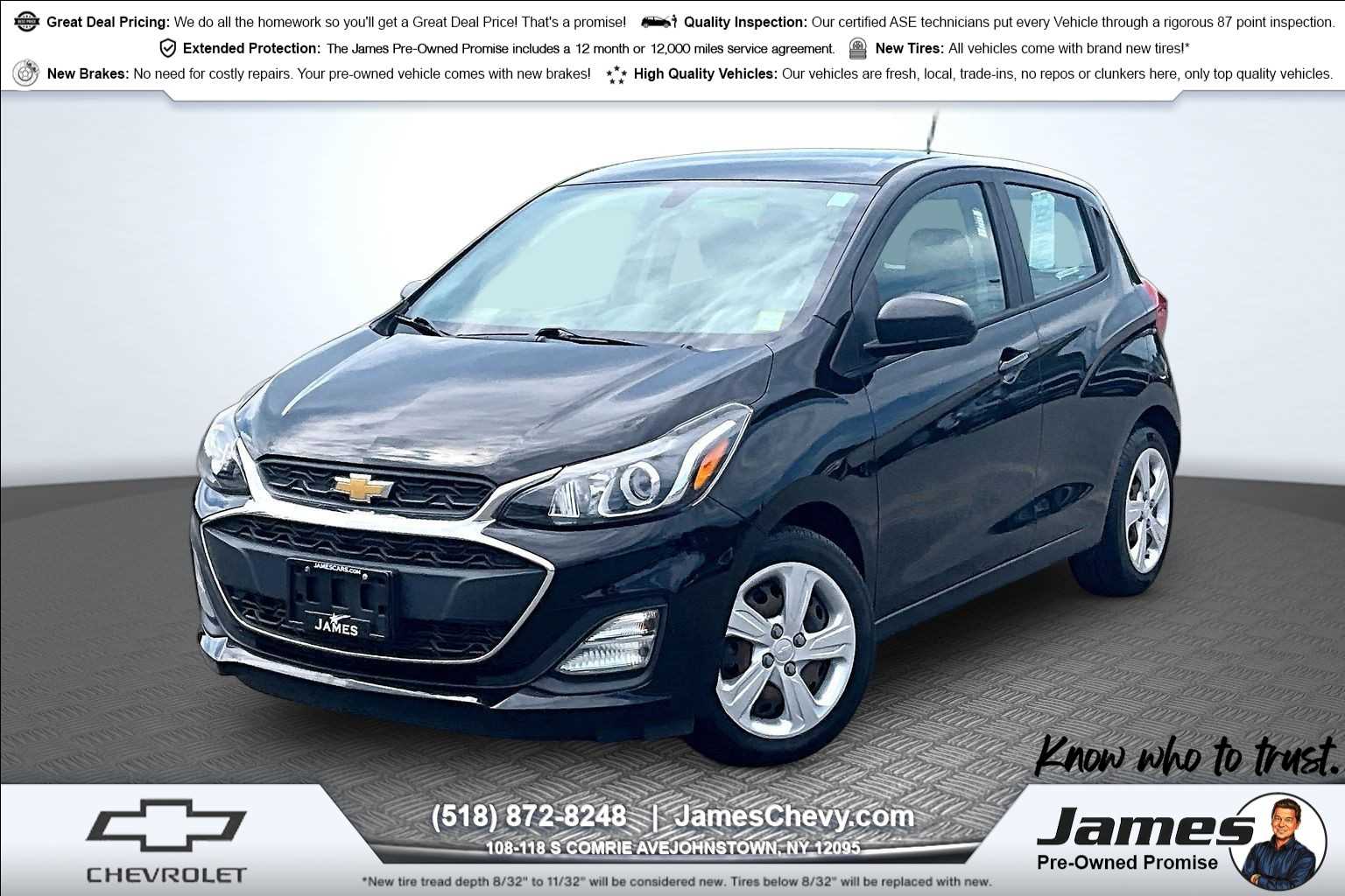 2021 Chevrolet Spark LS - 0