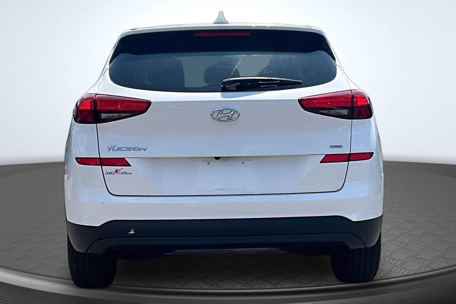2019 Hyundai Tucson SE - 4