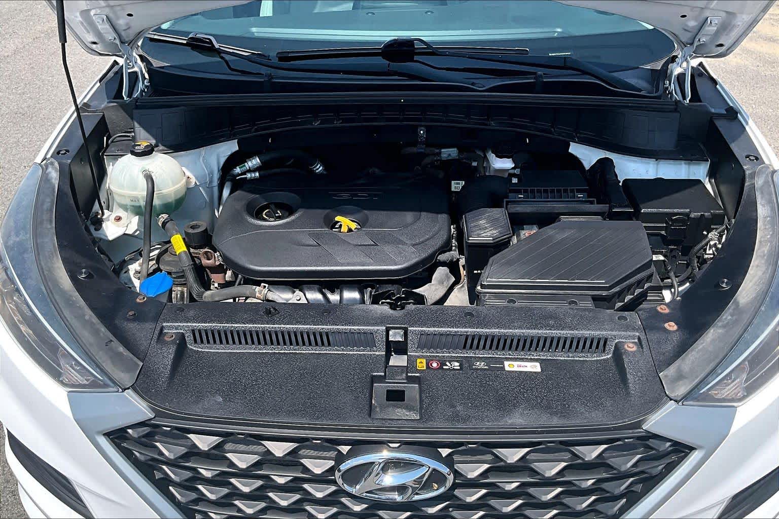 2019 Hyundai Tucson SE - 9