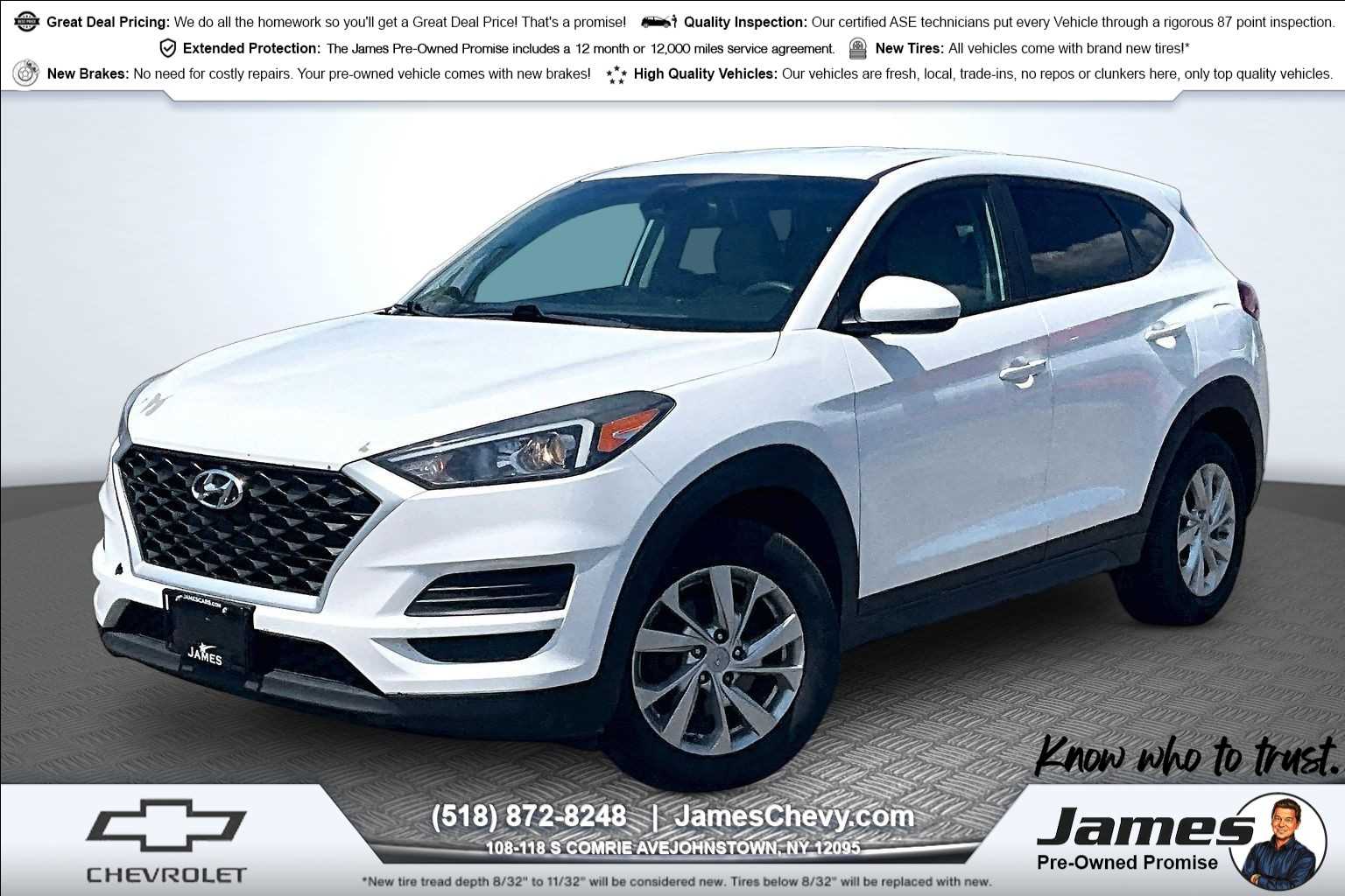 2019 Hyundai Tucson SE - 0