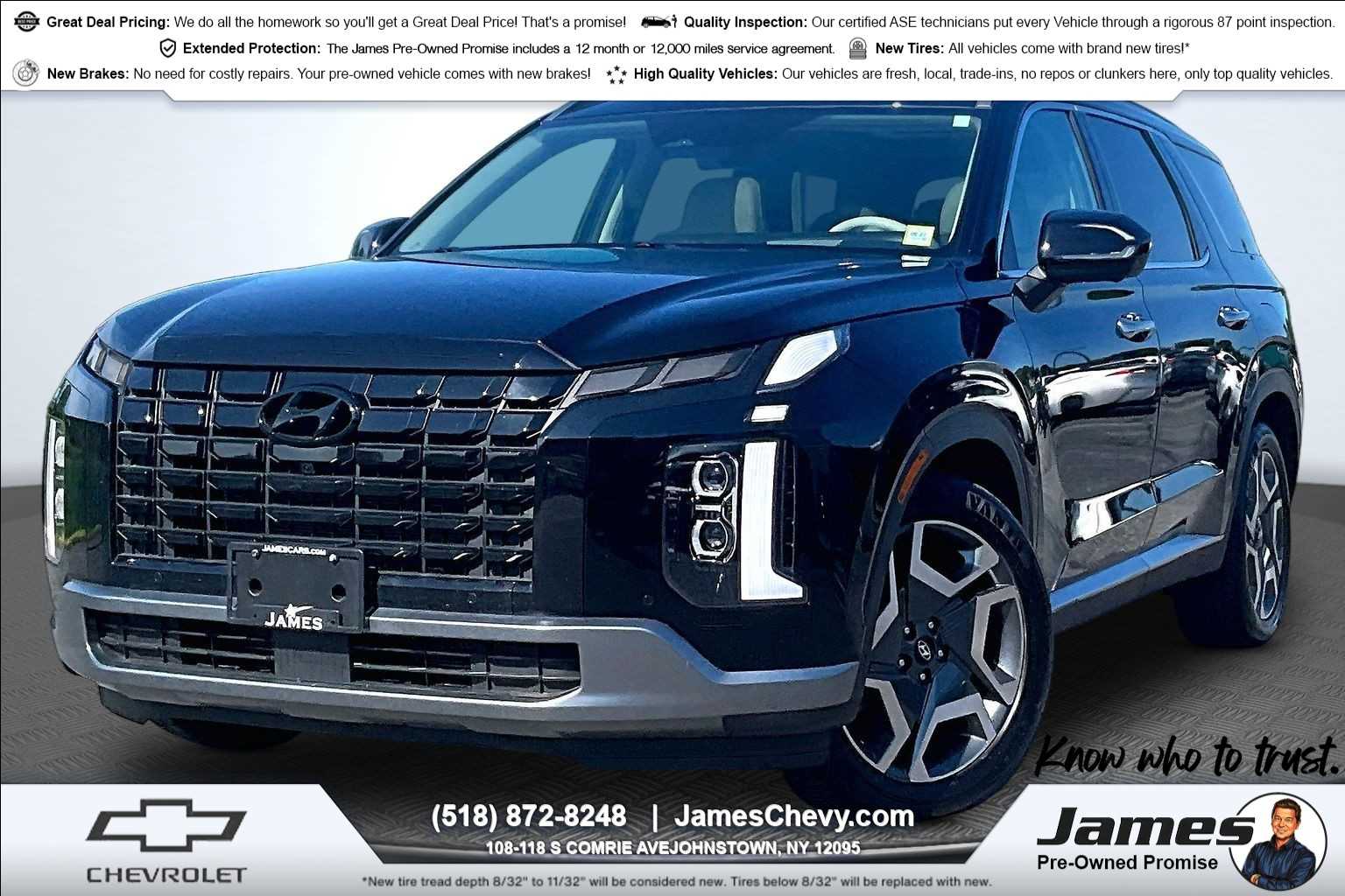 2025 Hyundai Palisade Limited - 0