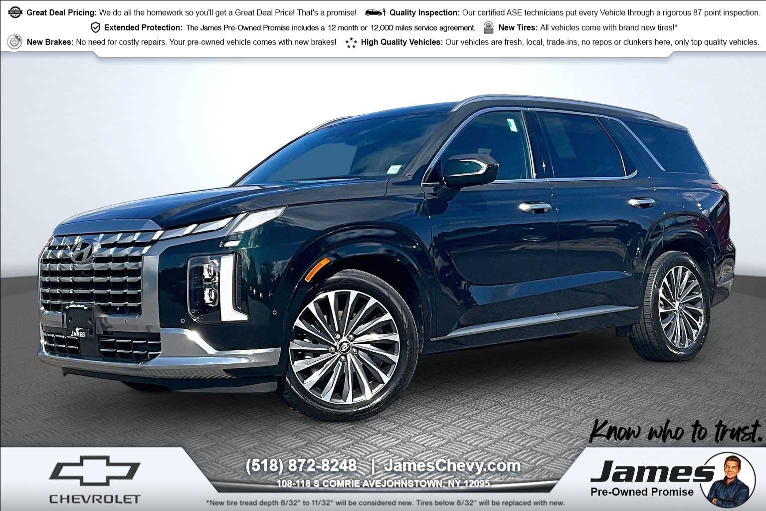 2024 Hyundai Palisade Calligraphy - 0