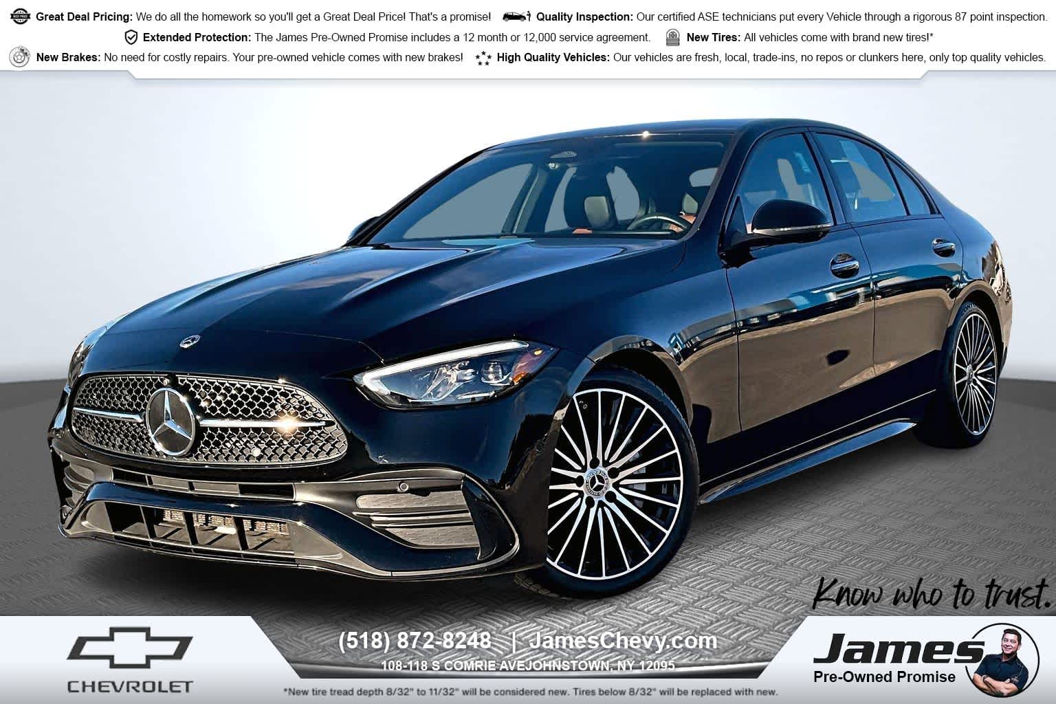 2024 Mercedes-Benz C-Class C 300 - 0