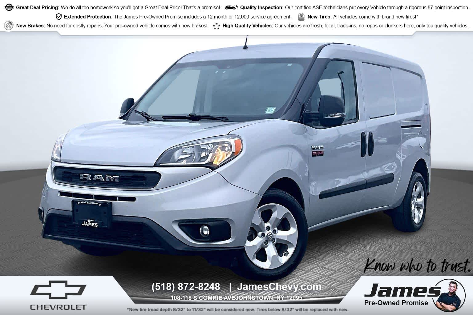 2022 Ram ProMaster City Tradesman - 0