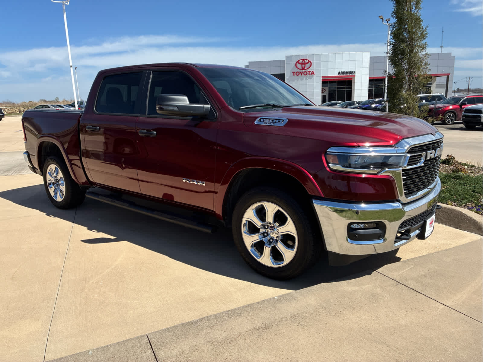 2025 RAM 1500 Big Horn Crew Cab 4WD