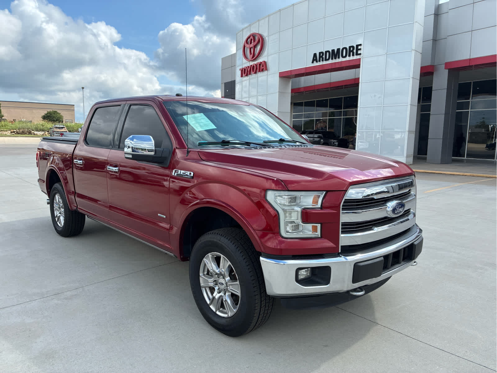2016 Ford F-150 Lariat SuperCrew 4WD