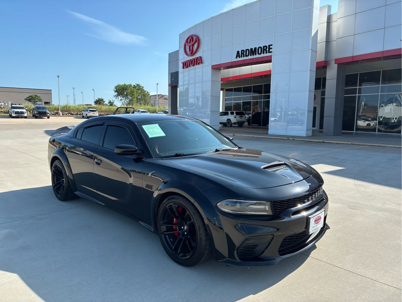 2021 Dodge Charger Scat Pack Widebody RWD