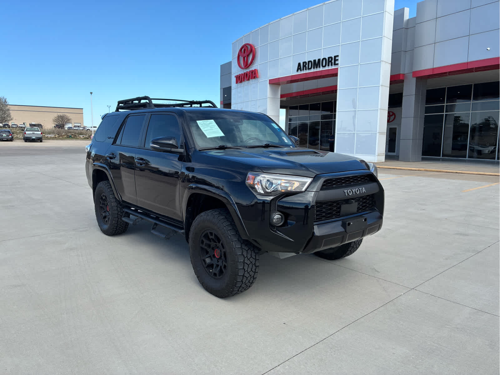 2023 Toyota 4Runner TRD Pro 4WD