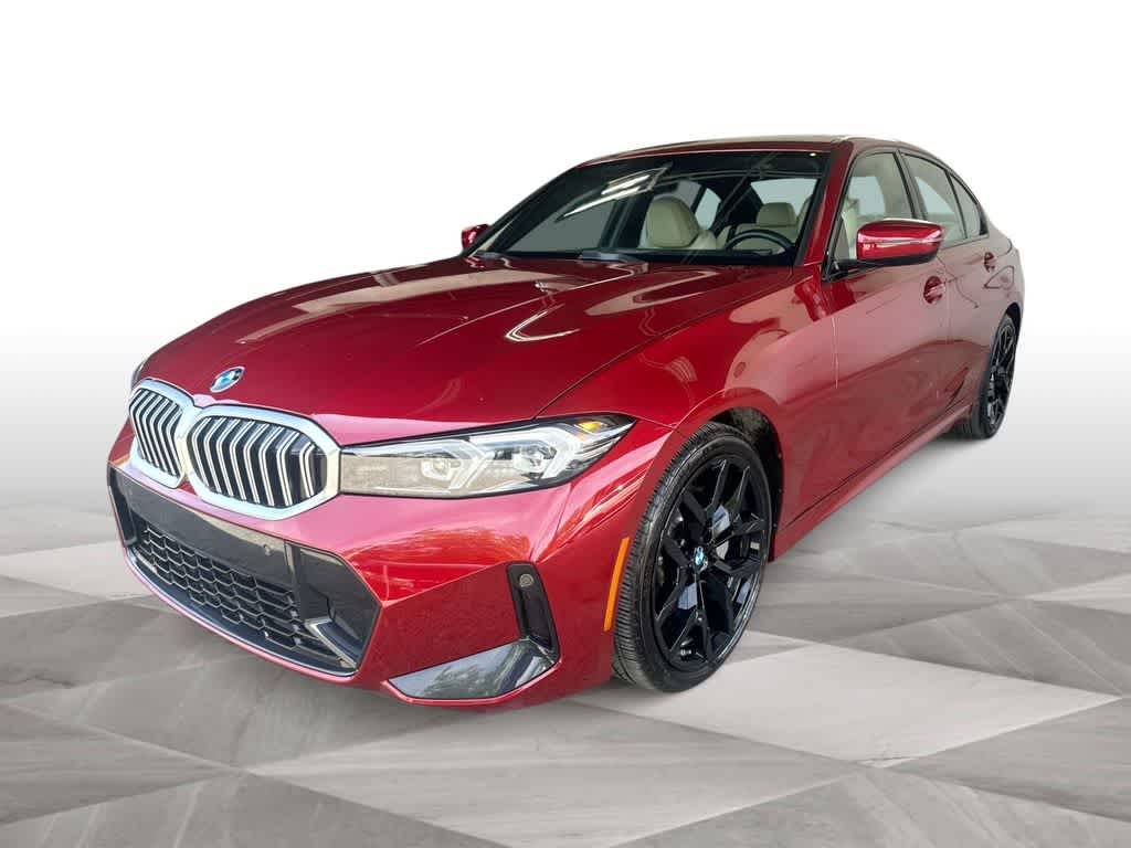 2026 BMW 330i NA