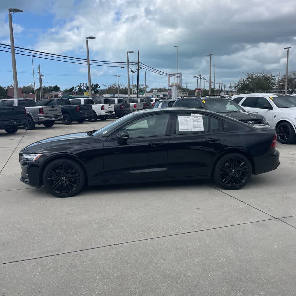 2024 Volvo S60 B5 Plus Black Edition AWD
