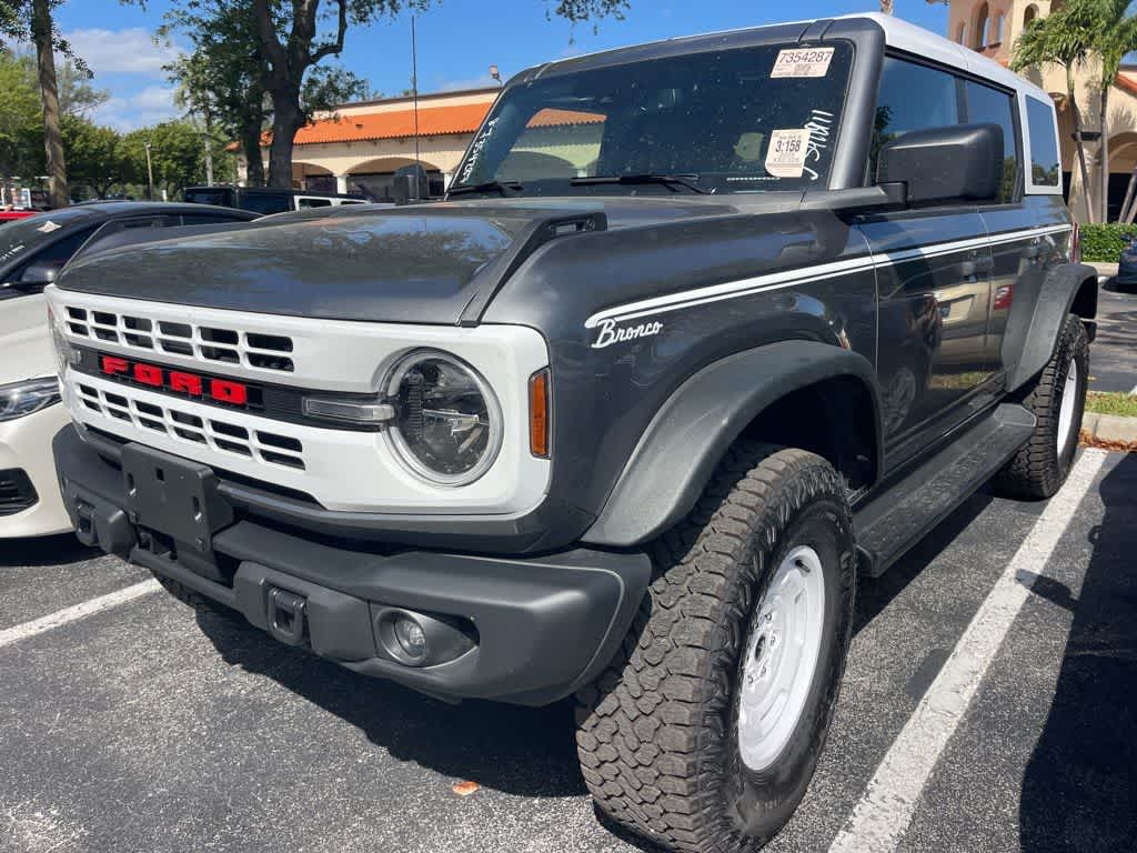 2025 Ford Bronco Heritage Edition