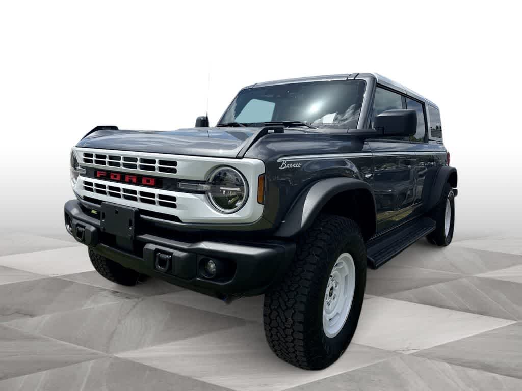 2025 Ford Bronco Heritage Edition