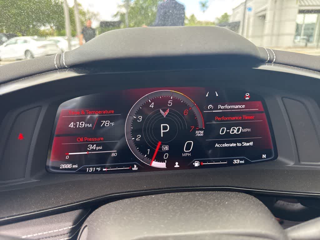 2025 Chevrolet Corvette Stingray 1LT Coupe RWD