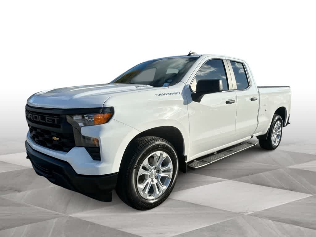 2025 Chevrolet Silverado 1500 Work Truck Double Cab RWD