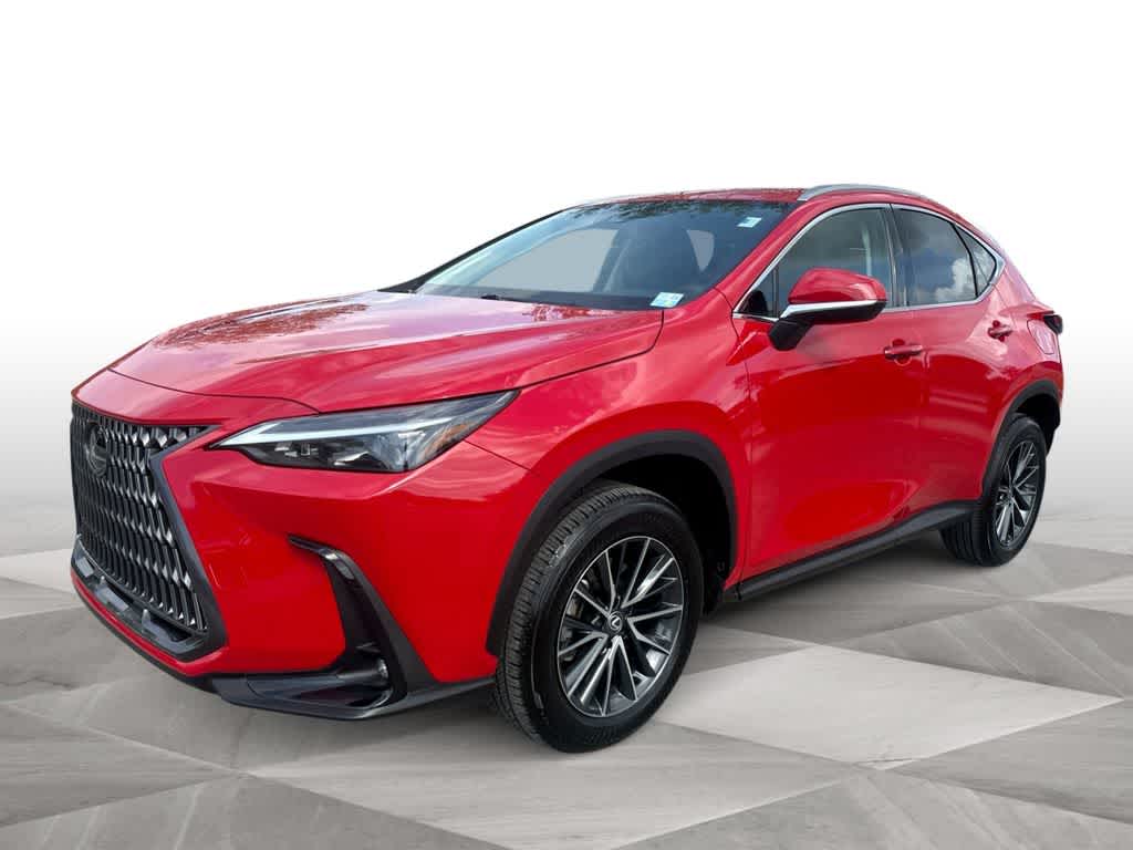 Redline 2024 Lexus NX 250 FWD SUV / Crossover Front-Wheel Drive 8-Speed Automatic