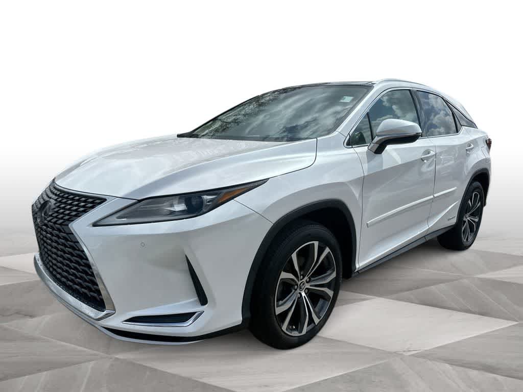 2021 Lexus RX Hybrid 450h AWD