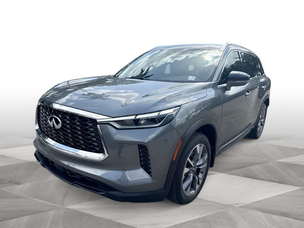 2024 INFINITI QX60 LUXE