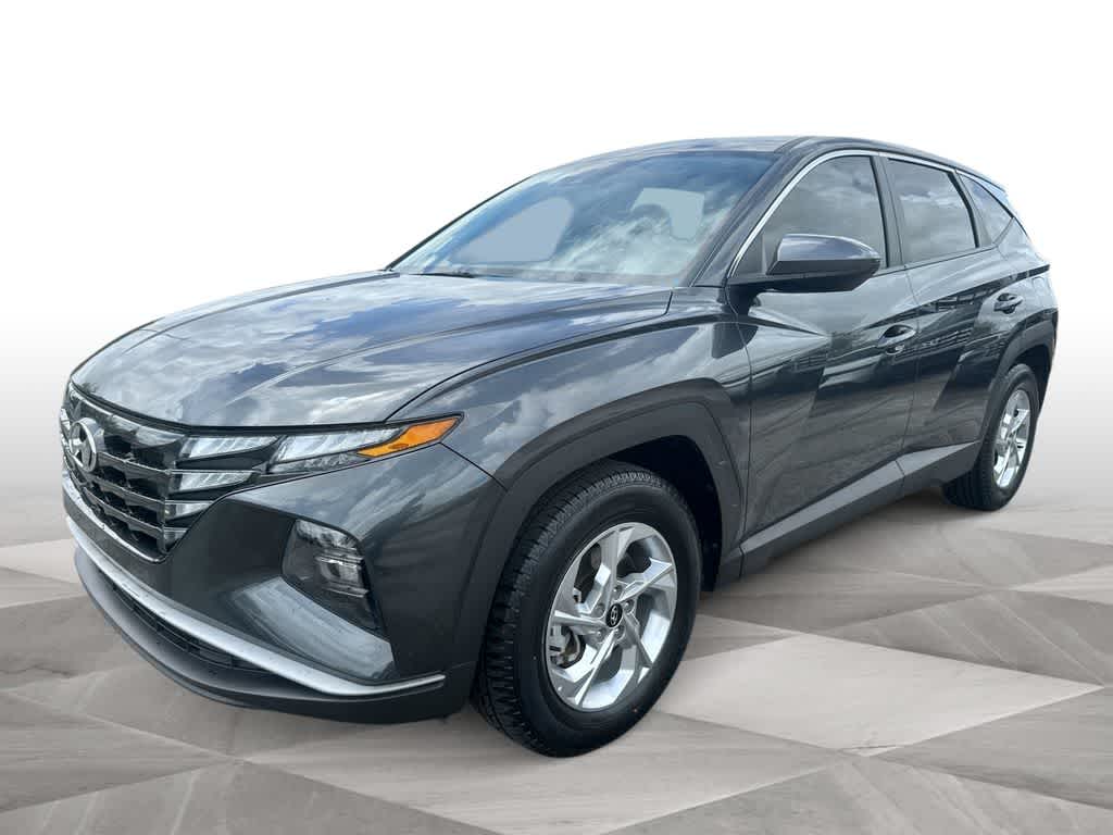 Dark Gray Metallic 2024 Hyundai Tucson SE FWD SUV / Crossover Front-Wheel Drive 8-Speed Automatic
