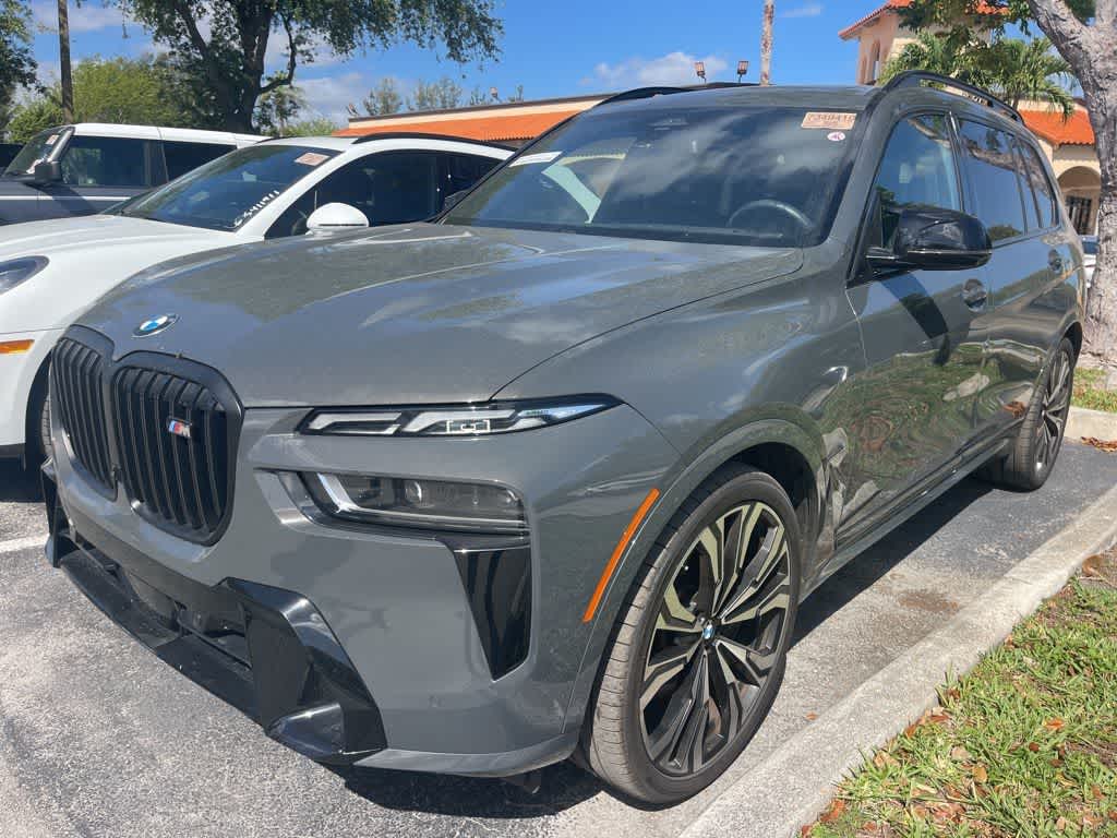 2024 BMW X7 M60i M60i