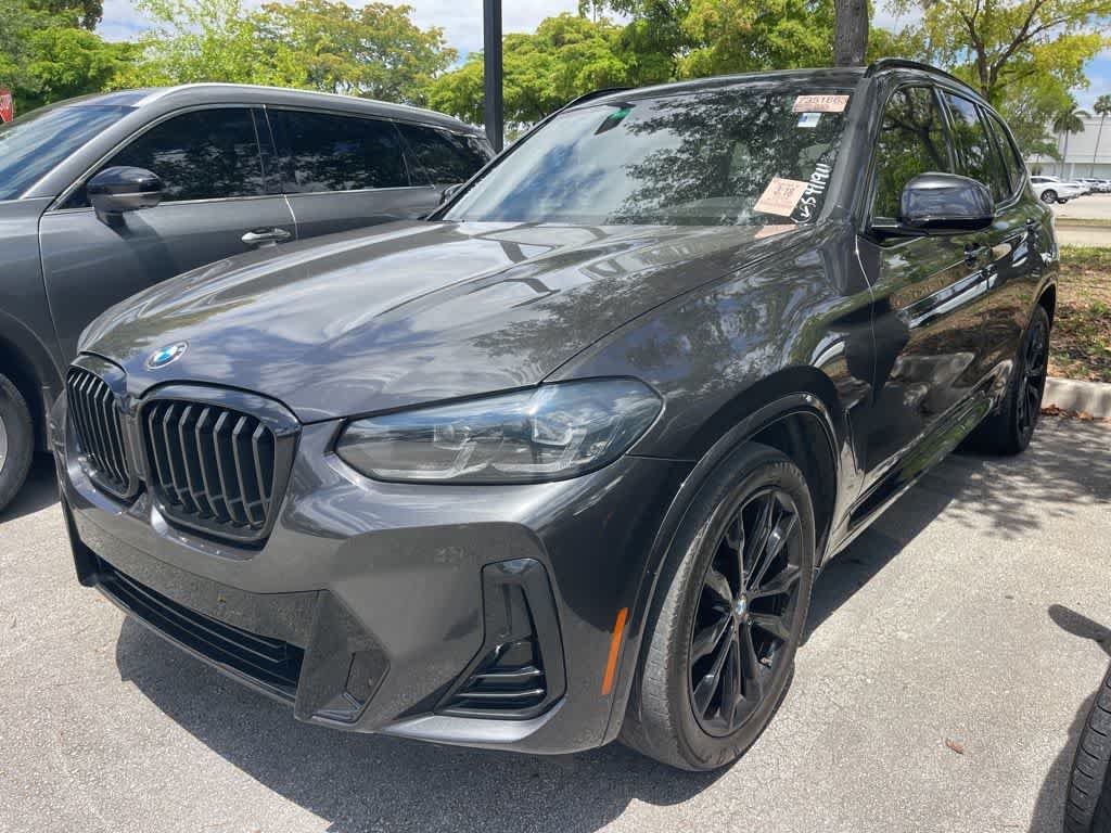 2024 BMW X3 sDrive30i sDrive30i