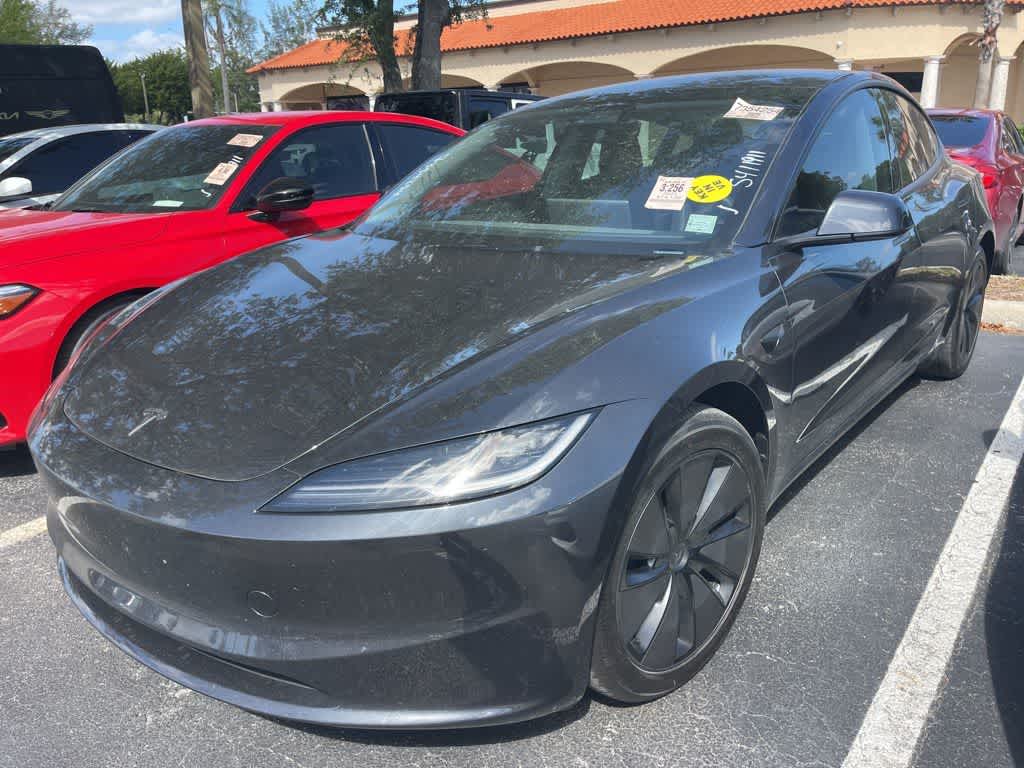 2025 Tesla Model 3 Long Range