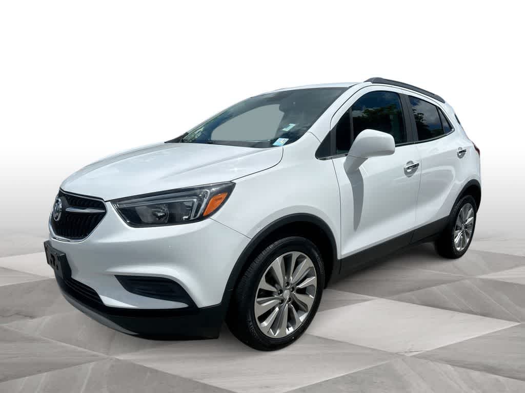 Summit White 2020 Buick Encore Preferred FWD SUV / Crossover Front-Wheel Drive 6-Speed Automatic