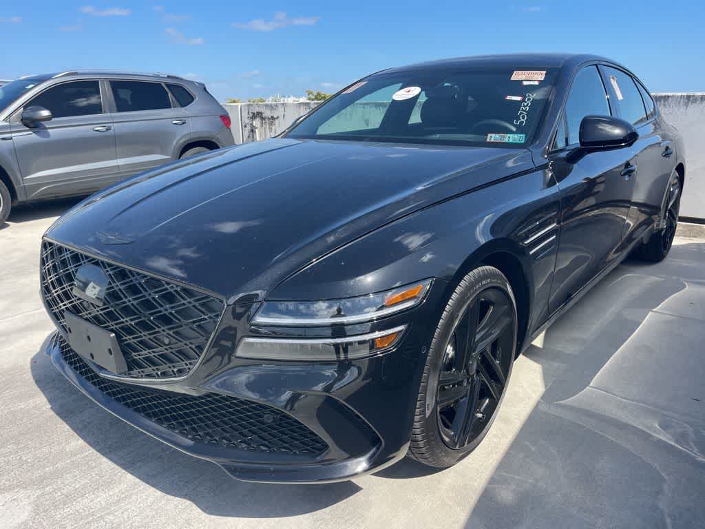 2026 Genesis G80 3.5T Prestige Black