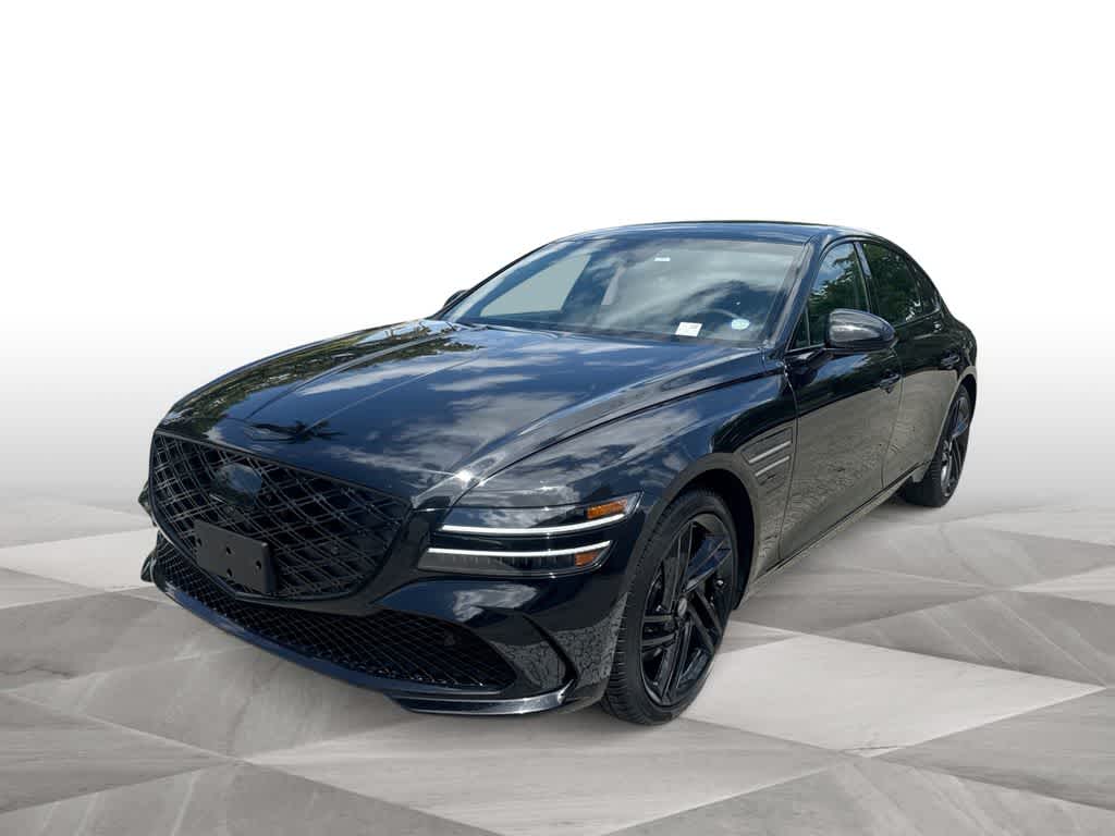 2026 Genesis G80 3.5T Prestige Black