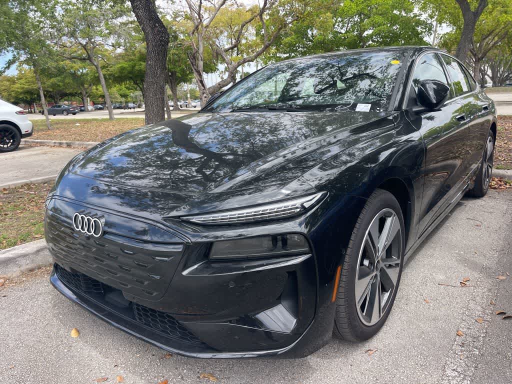 2025 Audi A6 e-tron Premium Plus