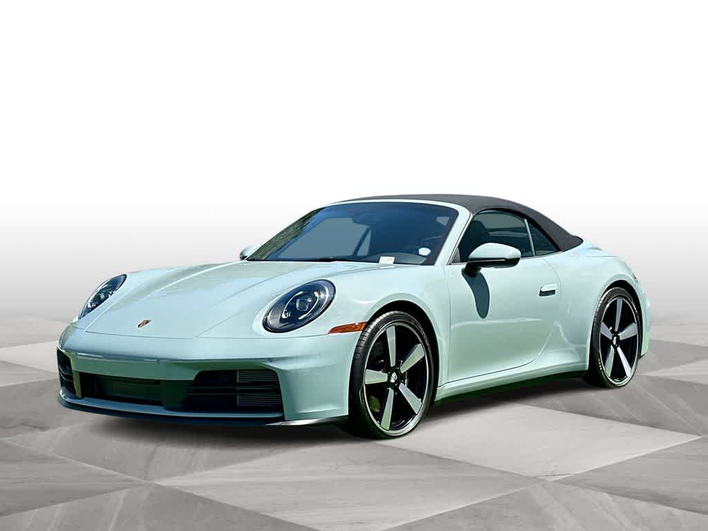 2025 Porsche 911 Carrera