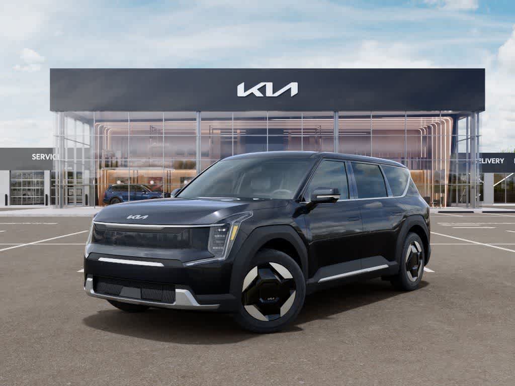 Gray 2026 Kia EV9 Light Long Range RWD SUV / Crossover Rear-Wheel Drive 1-Speed Automatic