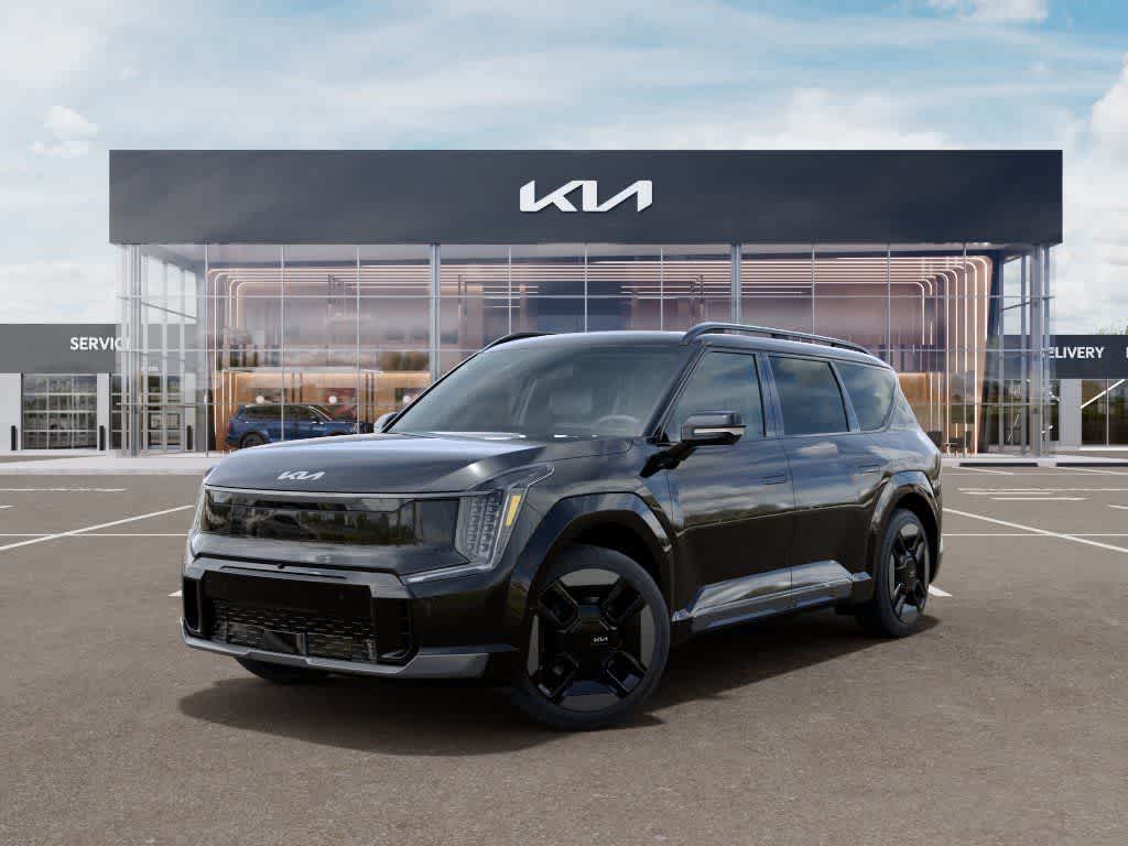 Ebony Black 2026 Kia EV9 GT-Line AWD SUV / Crossover All-Wheel Drive 1-Speed Automatic