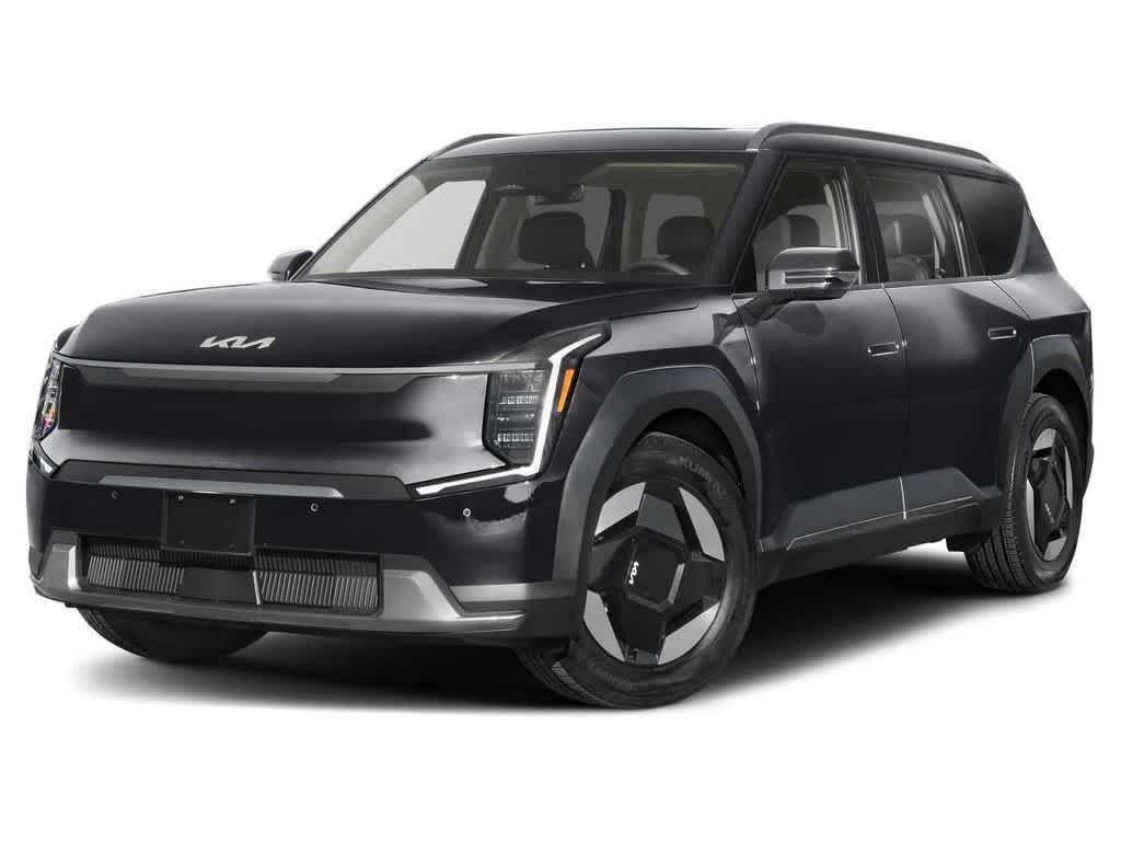 White (Ivory Silver) 2026 Kia EV9 Wind AWD SUV / Crossover All-Wheel Drive 1-Speed Automatic