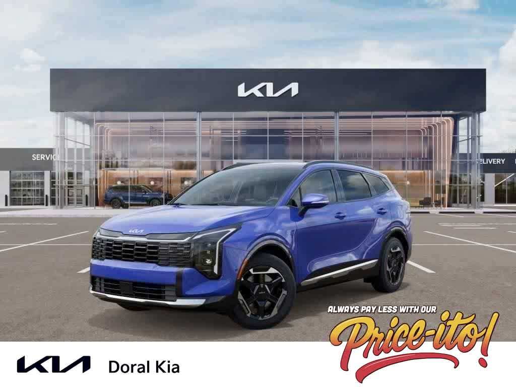 2026 Kia Sportage