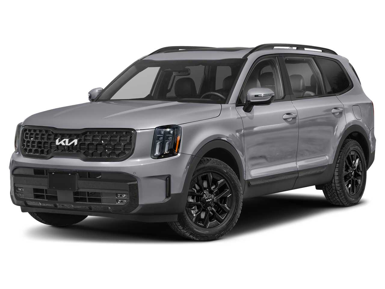 Wolf Gray 2024 Kia Telluride SX X-Pro AWD SUV / Crossover All-Wheel Drive 8-Speed Automatic