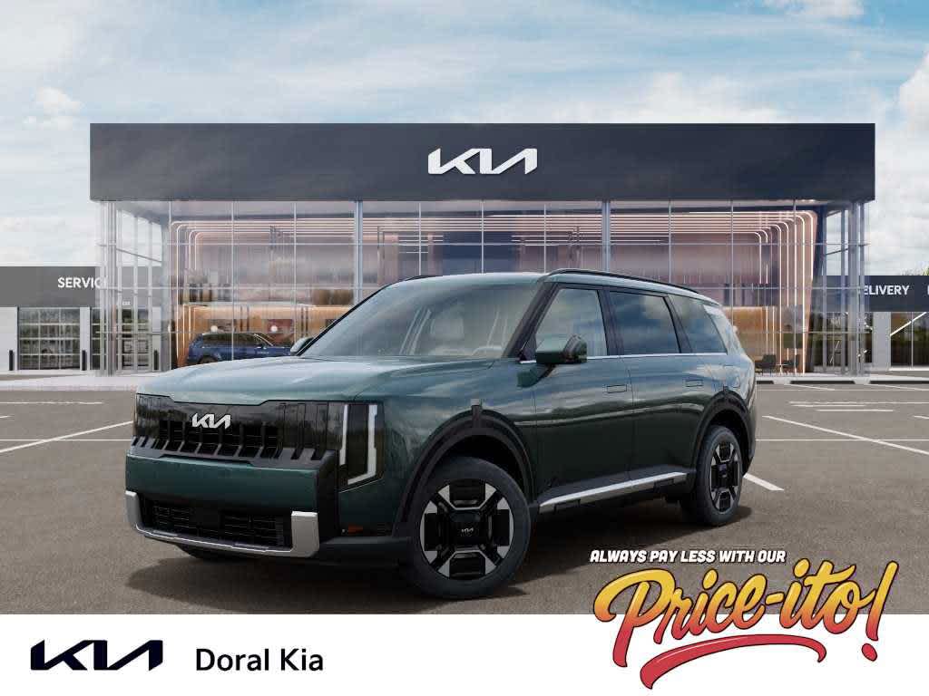 2027 Kia Telluride Hybrid