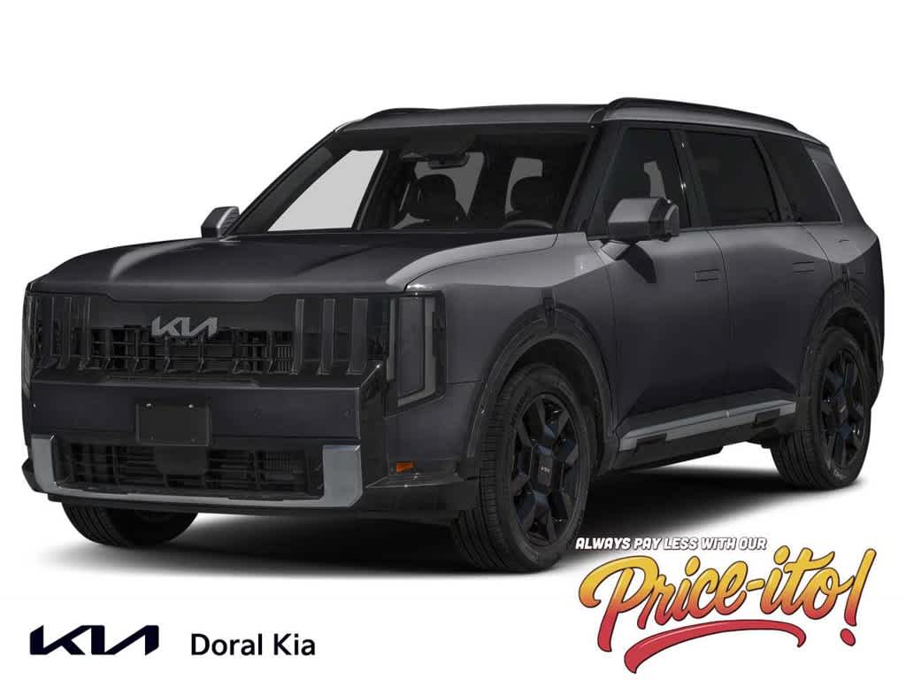 2027 Kia Telluride Hybrid