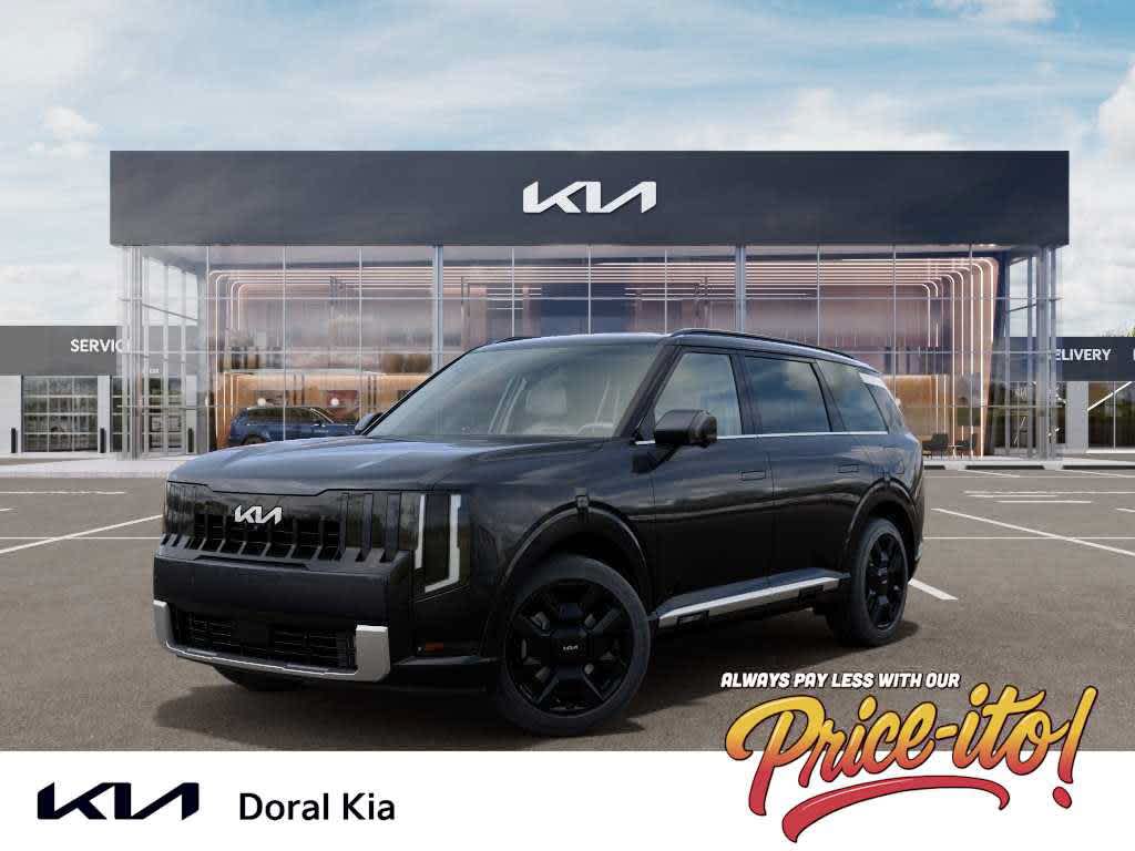 2027 Kia Telluride Hybrid