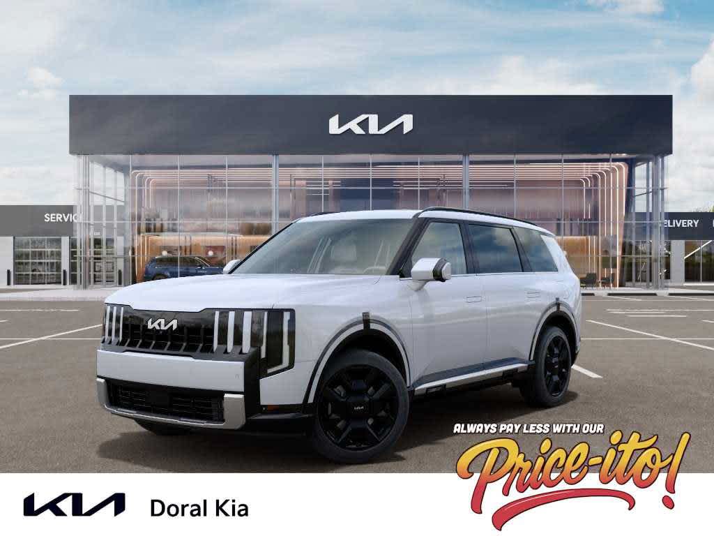 2027 Kia Telluride Hybrid