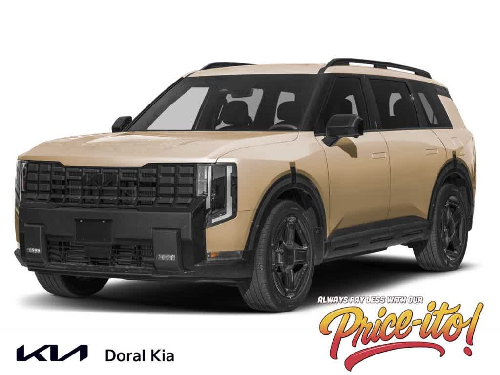 2027 Kia Telluride Hybrid