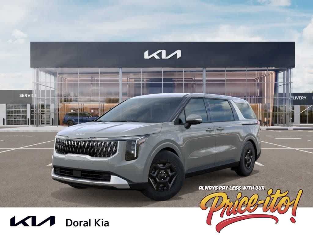 2027 Kia Carnival