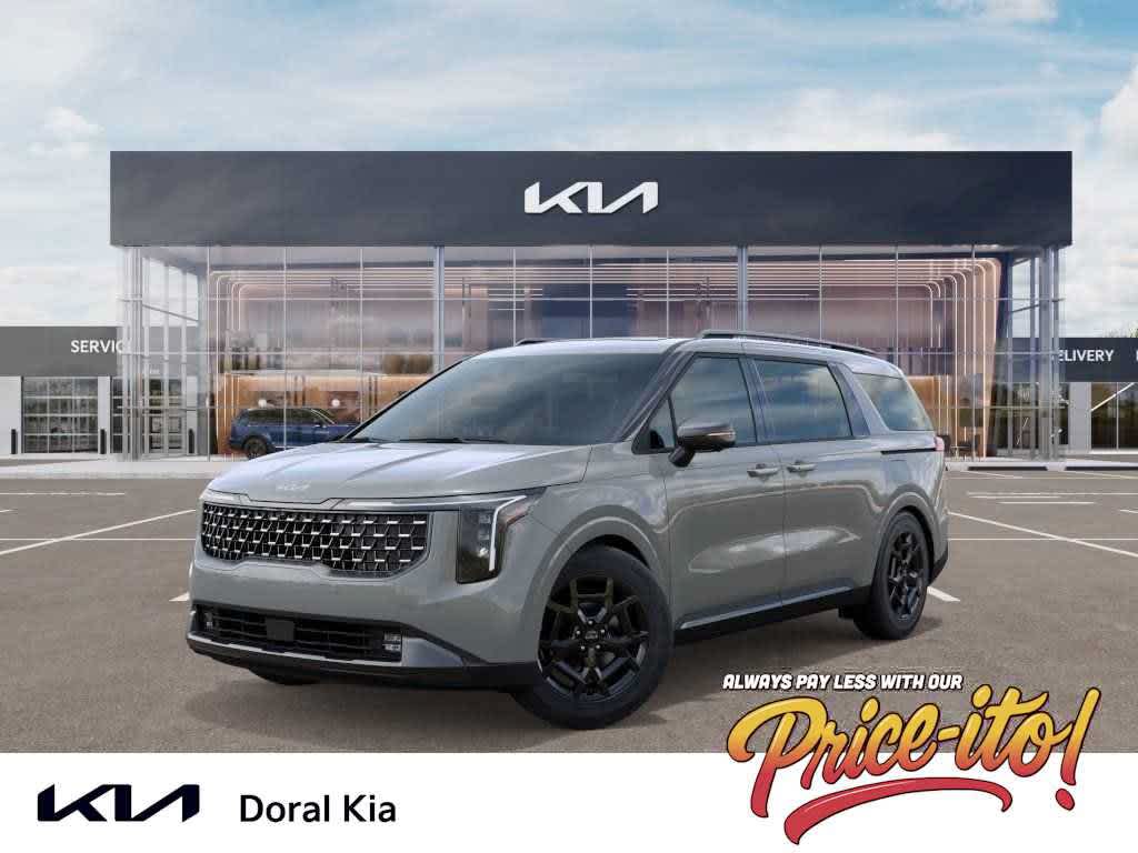 2027 Kia Carnival