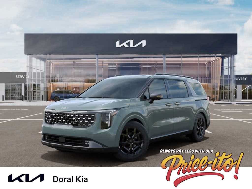 2027 Kia Carnival
