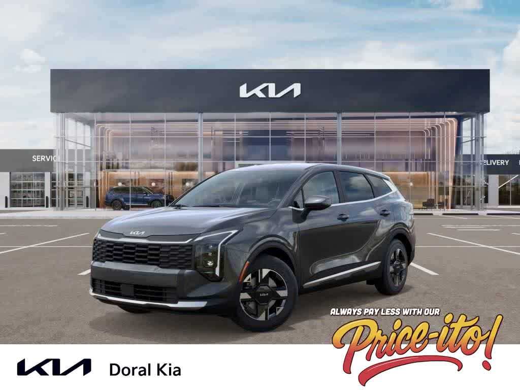 2026 Kia Sportage