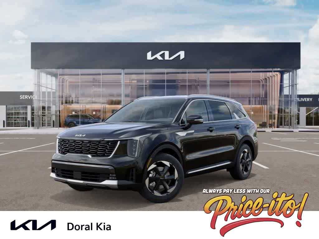 2026 Kia Sorento Plug-In Hybrid