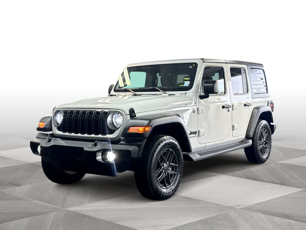 2024 Jeep Wrangler 4-Door
