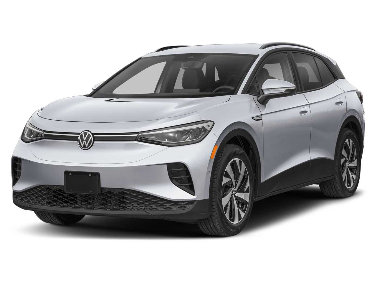 White/off-white 2026 Volkswagen ID.4 Pro RWD SUV / Crossover Rear-Wheel Drive 1-Speed Automatic